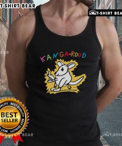 Alt Text: Adorable Cute Kanga Rood Tank Top featuring vibrant colors and a playful kangaroo design for summer fashion.
