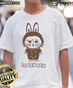 Cute Lapewpew T-Shirt featuring an adorable graphic design, perfect for casual wear and pet lovers.