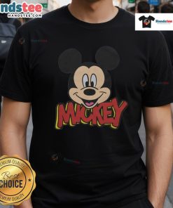 Cute Mickey Mouse Icon T-Shirt featuring a vibrant Mickey Mouse graphic, perfect for Disney fans and casual wear.