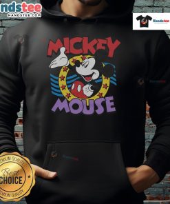 Cute Mickey Mouse stars hoodie featuring a playful design, perfect for Disney fans and stylish casual wear.