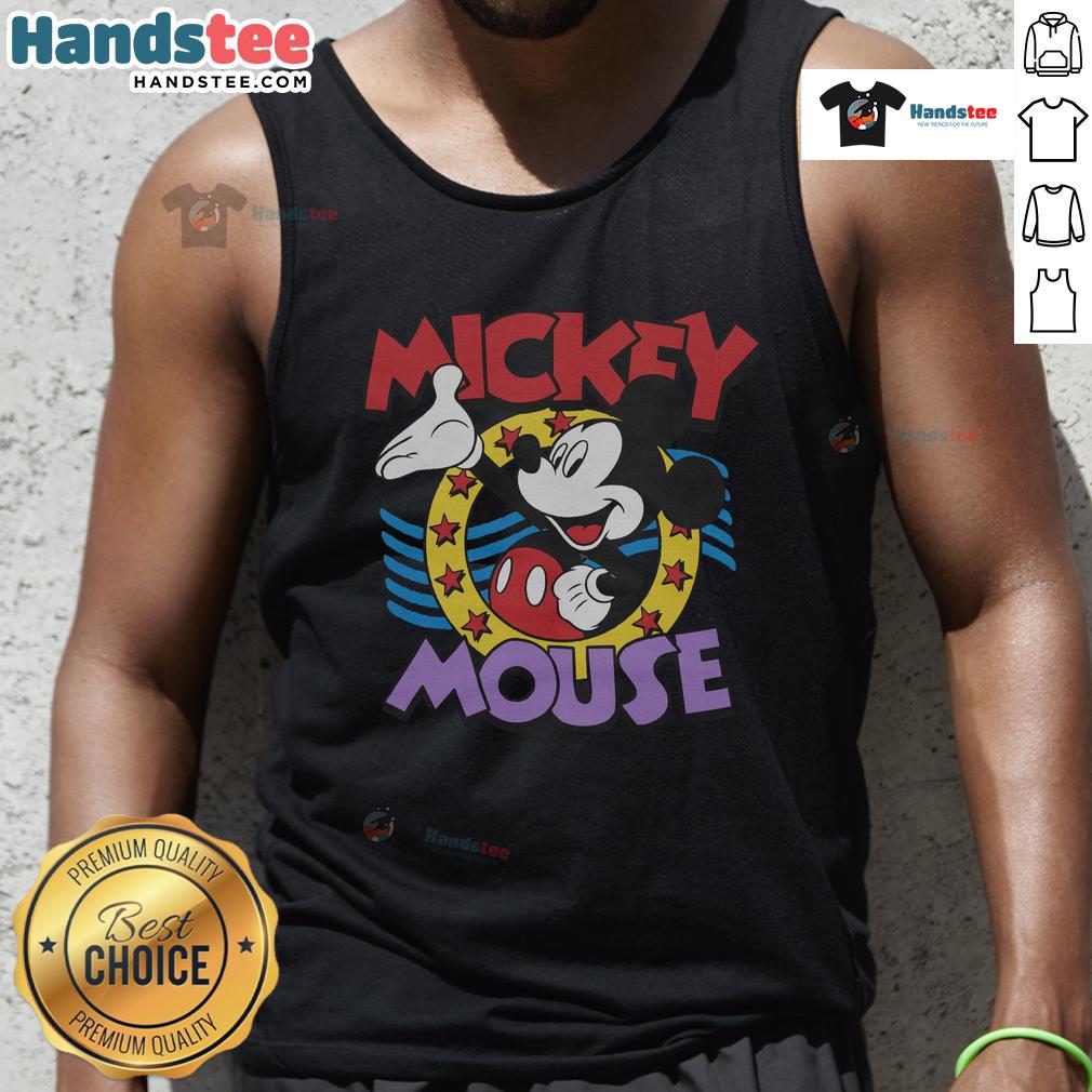 Cute Mickey Mouse Stars Tank Top Cute Mickey Mouse stars tank top featuring a playful design perfect for Disney fans and casual summer wear.