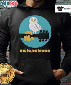 Adorable Cute Owlapalooza Hoodie featuring a vibrant owl design, perfect for cozy casual wear.