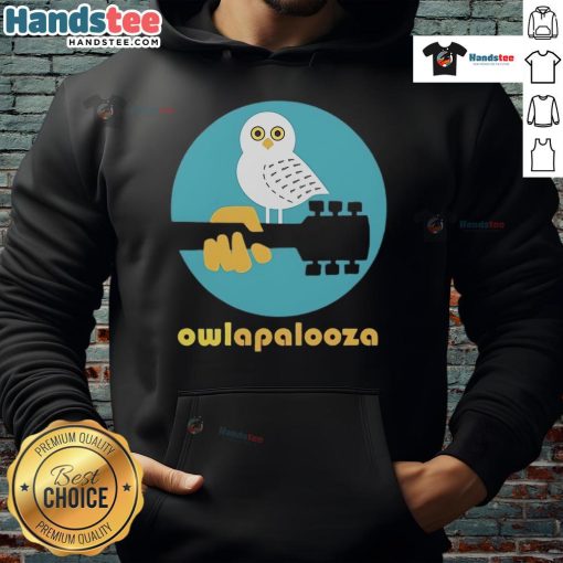 Adorable Cute Owlapalooza Hoodie featuring a vibrant owl design, perfect for cozy casual wear.