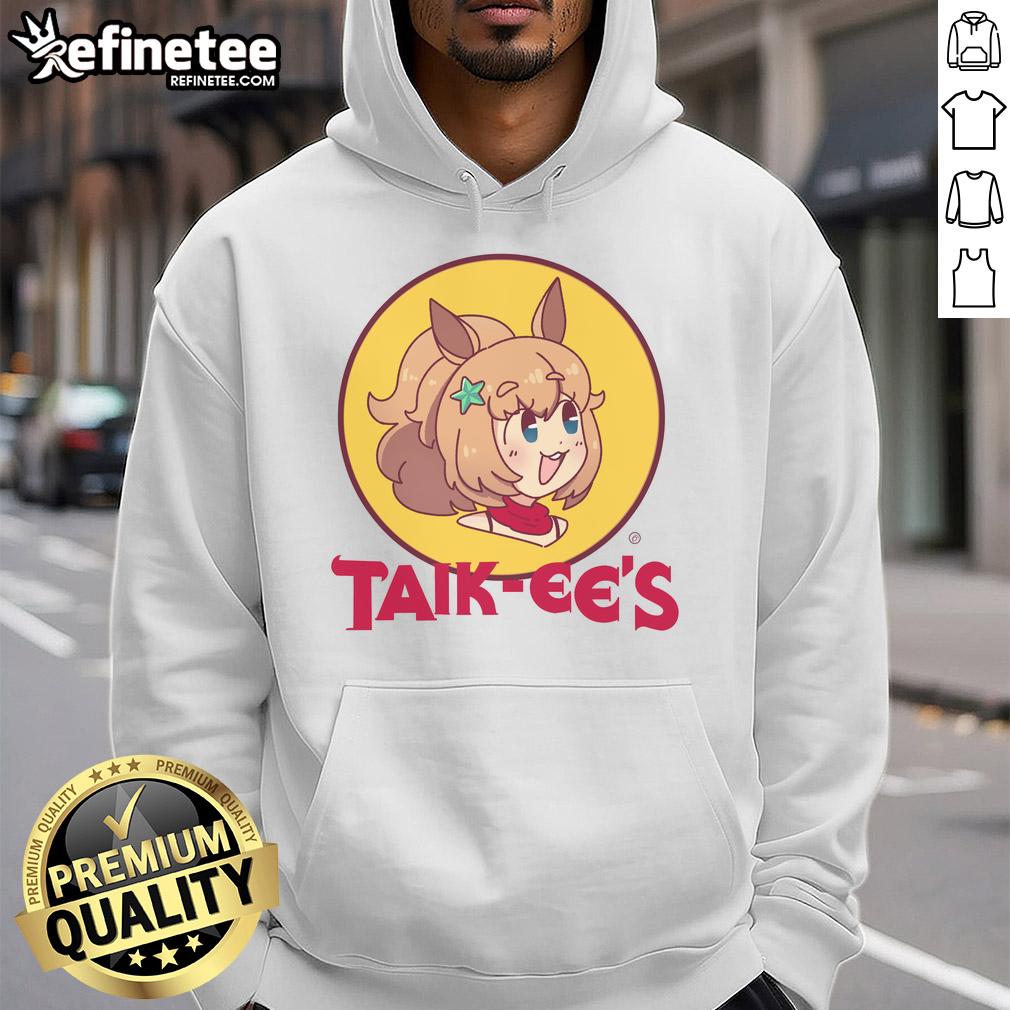 Cute Taik Ee'S Logo Hoodie Cute Taik Ees logo hoodie featuring a vibrant design and comfortable fit, perfect for casual wear.