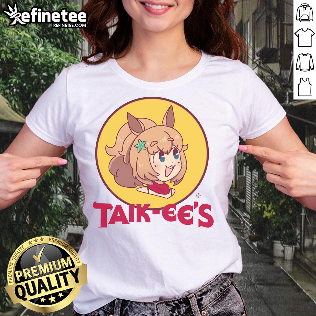 Cute Taik Ee'S Logo Ladies Tee Cute Taik Ees Logo Ladies Tee featuring a stylish design, perfect for casual wear and showcasing your unique style.