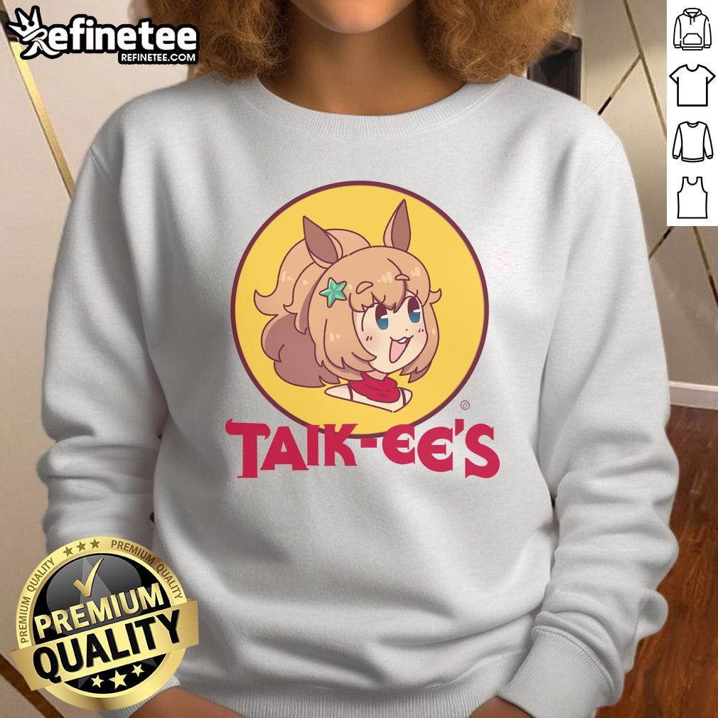 Cute Taik Ee'S Logo Sweatshirt Cute Taik Ees Logo Sweatshirt featuring a vibrant design and cozy fit, perfect for casual wear.