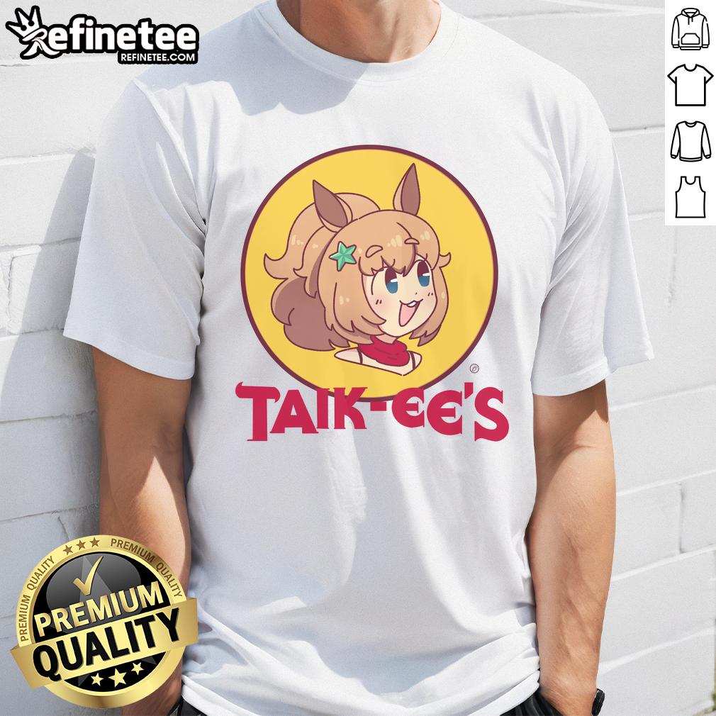 Cute Taik Ee'S Logo T Shirt Cute Taik-Ee's logo t-shirt featuring a playful design and vibrant colors, perfect for casual wear.