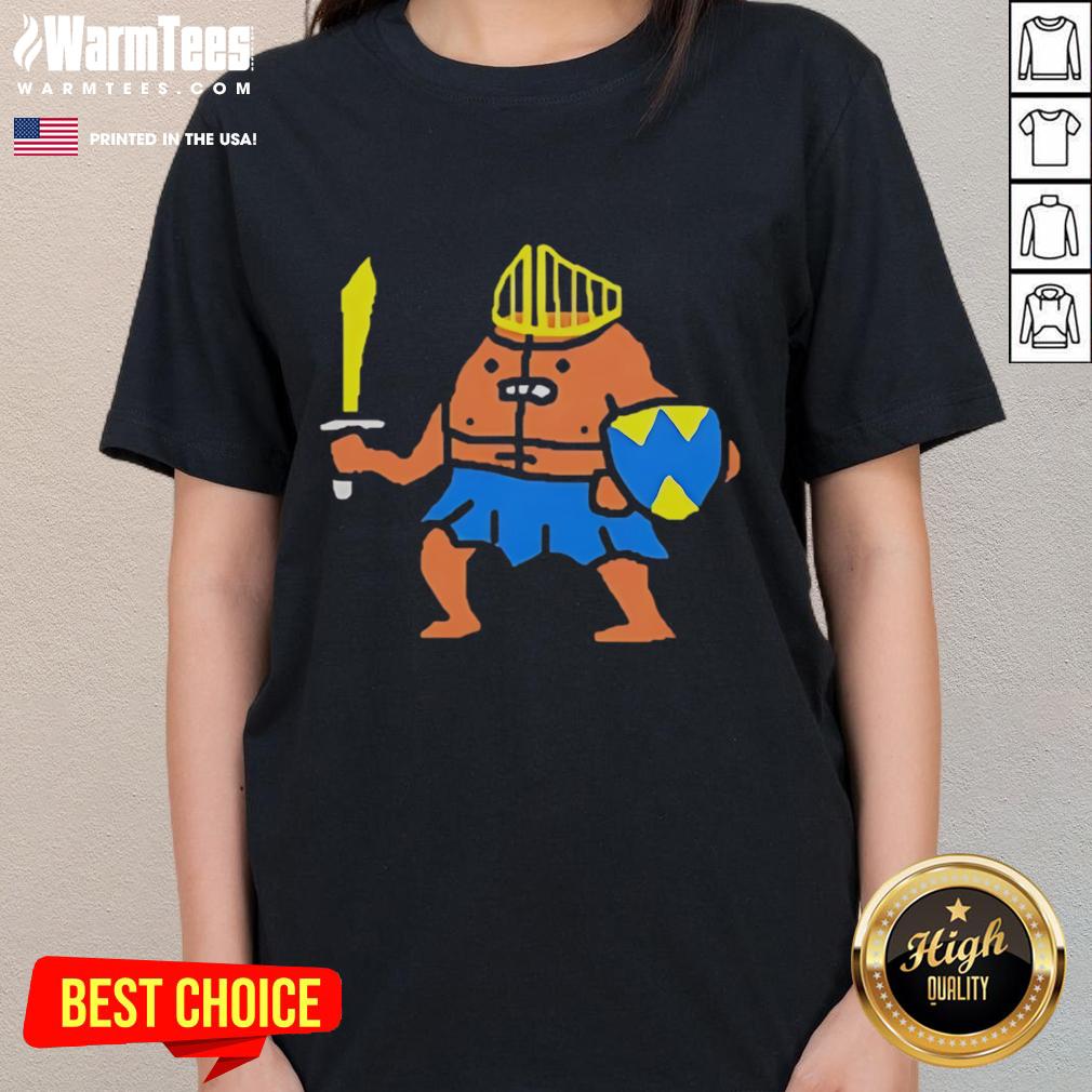 Cute The Warrior Art Ladies Tee Stylish Cute The Warrior Art Ladies Tee featuring vibrant graphics and comfortable fit for everyday wear.