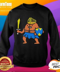Cute The Warrior Art Sweatshirt featuring a vibrant warrior design, perfect for casual wear and art lovers.