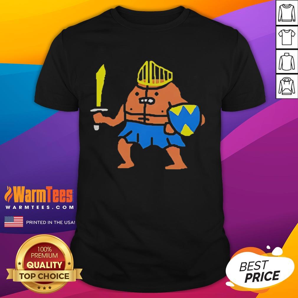 Cute The Warrior Art T Shirt Cute The Warrior Art T-Shirt featuring a colorful warrior design, perfect for fans of unique graphic tees.