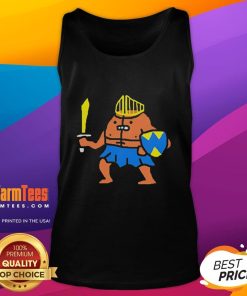 Cute The Warrior Art Tank Top featuring a vibrant graphic design, perfect for stylish and comfortable casual wear.