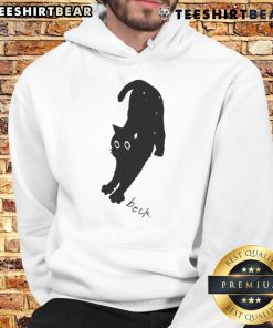 Cute Wave to Earth Beck Cat Hoodie featuring an adorable cat design, perfect for cat lovers and cozy fashion enthusiasts.