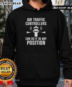 Funny Air Traffic Controller hoodie featuring a humorous design for ATC flight control enthusiasts.