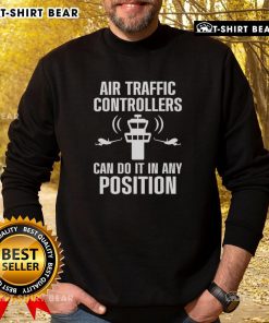 Funny Air Traffic Controller sweatshirt with humorous flight control graphic, perfect for ATC enthusiasts and aviation lovers.