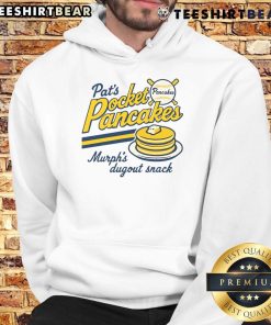 Funny baseball pancakes on a plate, paired with a vintage hoodie, perfect for sports lovers and foodies alike.