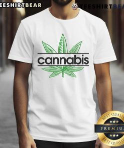 Funny cannabis t-shirt featuring a humorous graphic and vibrant colors, perfect for cannabis enthusiasts and casual wear.