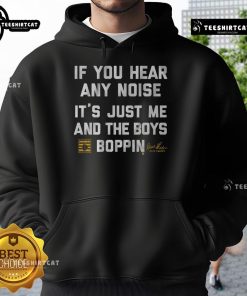 Alt Text: Funny Dave Parker Boys Boppin Hoodie featuring a playful design, perfect for kids who love fun and comfort.