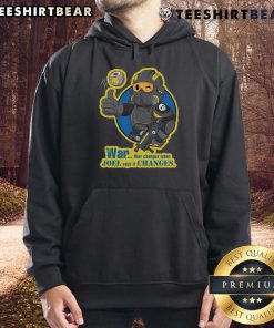 Funny Dive Boy in a Helldivers mash-up hoodie, showcasing a playful gaming style and vibrant design.