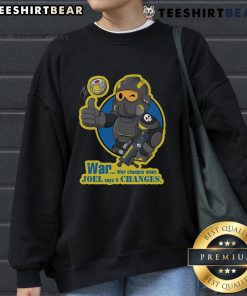 Funny Dive Boy sweatshirt featuring a Helldivers mash-up design, perfect for gamers and humor enthusiasts.