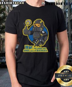 Funny Dive Boy and Helldivers mash-up T-shirt featuring playful graphics and vibrant colors for gaming fans.