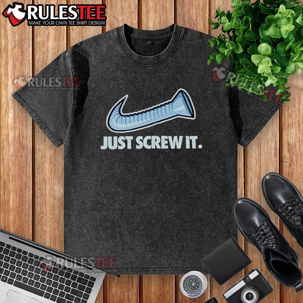 Funny Dj Screw Just Screw It Washed T Shirt Funny DJ Screw Just Screw It washed t-shirt featuring a playful design and vibrant colors for music lovers.