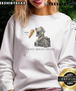 Funny Dons Bread On Me Sandwich sweatshirt featuring a humorous graphic design, perfect for food lovers and casual wear.