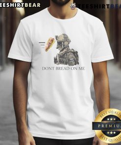 Alt Text: Humorous Don's Bread On Me Sandwich T-Shirt featuring a playful graphic, perfect for food lovers and quirky fashion.