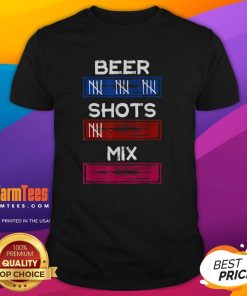 Funny Drinking Tally Shirt for beer shots party tracker, perfect for fun gatherings and celebrations.