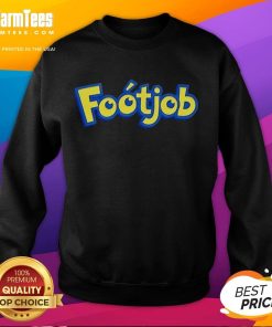 Funny Footjob X Pokemon Sweatshirt featuring playful graphics and vibrant colors, perfect for quirky fashion lovers.