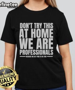 Funny hydraulic press channel tee, warning not to try at home; professionals handle the crushing for entertainment.