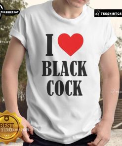 Funny I Love Black Cock T-Shirt featuring a humorous graphic design for casual wear enthusiasts and bird lovers.