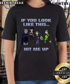 Funny goth girl ladies tee featuring humorous text, perfect for expressing unique style and personality in fashion.