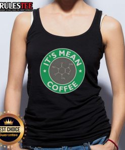Funny coffee caffeine molecule design on a science chemistry tank top, perfect for coffee lovers and science enthusiasts.