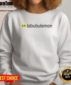 Funny Labubulemon Labubu parody graphic sweatshirt featuring a playful design and vibrant colors for casual wear.