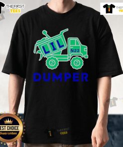 Funny Lil Dumper Truck N22 T-Shirt featuring a playful truck design, perfect for truck lovers and humorous gift seekers.