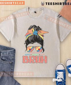 Funny Mama T-shirt for moms and boys, showcasing a humorous 'Mommy and Me' design perfect for boy mom life.