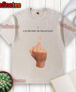 Alt Text: Funny Minnesota Twins A Letter from the Pohlad Family washed t-shirt featuring vibrant graphics and playful design.