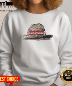 Alt Text: Funny New Sheriff Same Standard Alabama Crimson Tide football sweatshirt showcasing team spirit and humor.