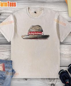 Funny Alabama Crimson Tide Football washed t-shirt featuring 'New Sheriff Same Standard' design, perfect for fans.