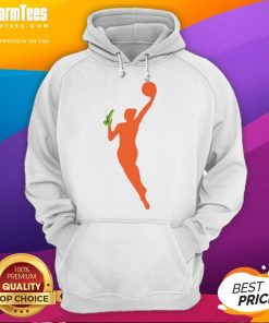 Funny new WNBA logo sex toy meme hoodie featuring a playful design and vibrant colors, perfect for sports and humor lovers.