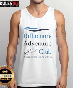 Funny OceanGate Titan submersible tank top featuring the missing submarine and Titanic wreck for adventure enthusiasts.