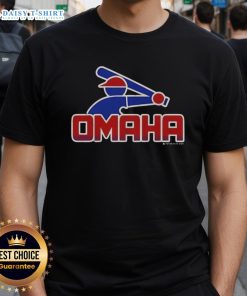 Funny Omaha Retro College Baseball T-Shirt featuring vintage design and vibrant colors perfect for baseball fans.