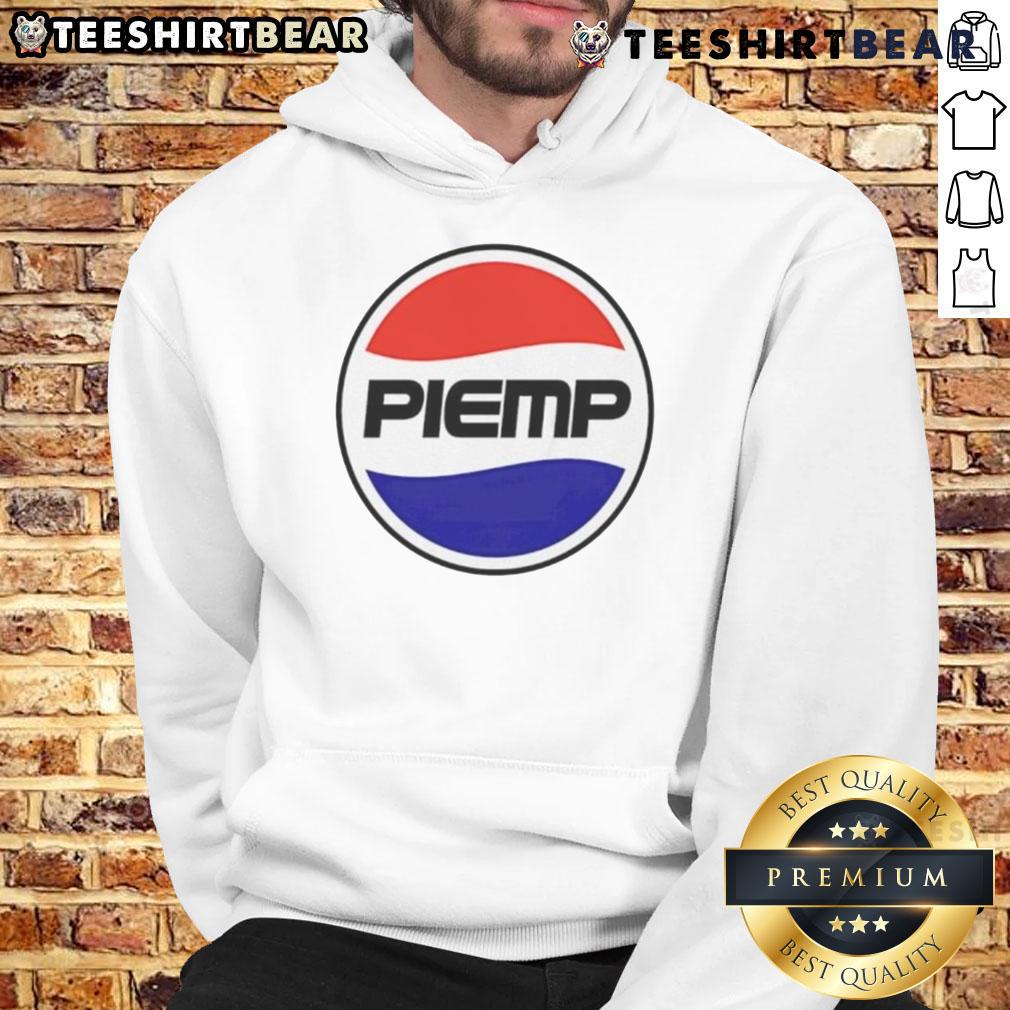 Funny Piemp Logo Pepsi Logo Parody Hoodie Alt Text: Funny Piemp logo parody of the Pepsi logo on a stylish hoodie, perfect for humor and casual wear enthusiasts.