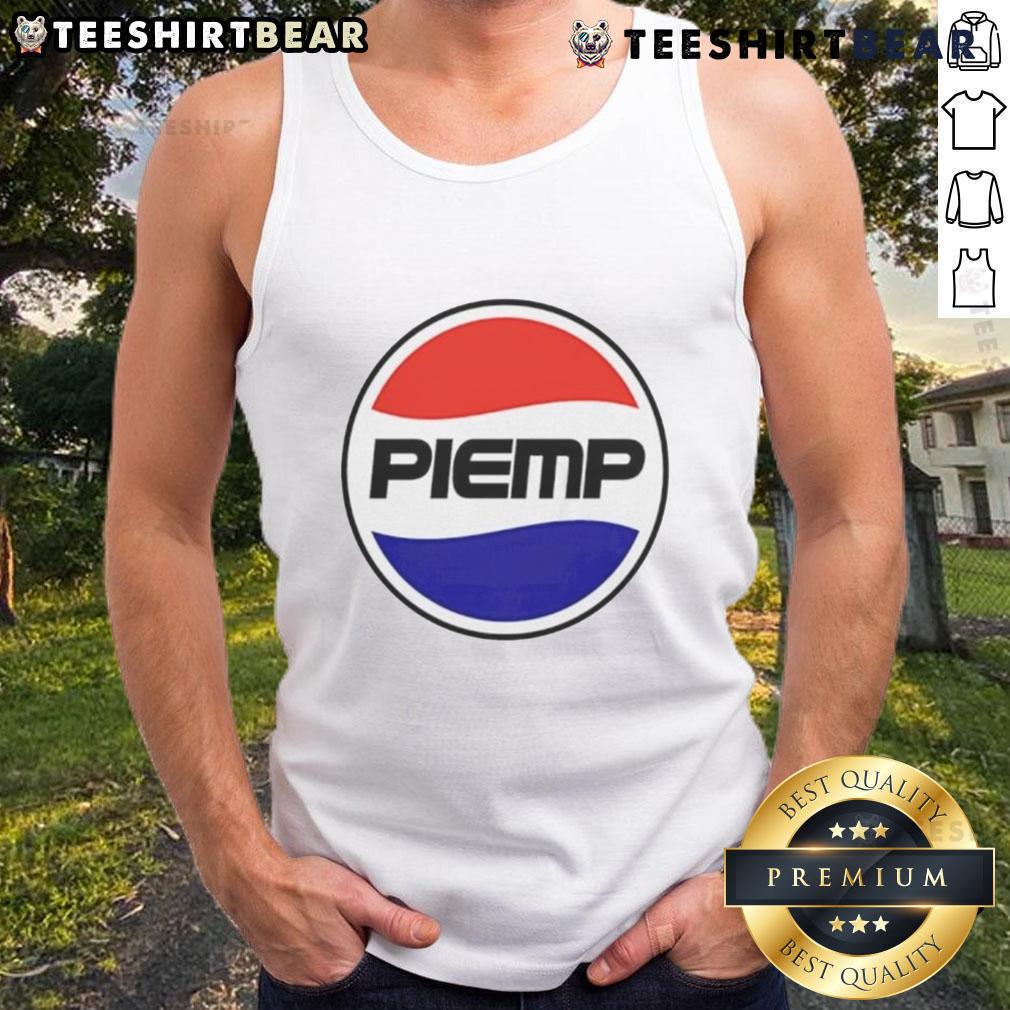 Funny Piemp Logo Pepsi Logo Parody Tank Top Funny Piemp logo parody of Pepsi logo on a trendy tank top for humor-loving fans and fashion enthusiasts.
