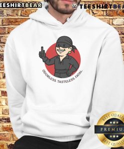 Alt Text: Funny Princess Bride Dread Pirate Roberts poison cup hoodie featuring iconic quotes and whimsical design.