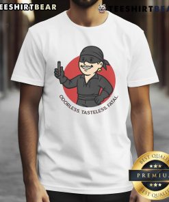 Funny Princess Bride Dread Pirate Roberts poison cup T-shirt featuring a humorous design inspired by the classic film.