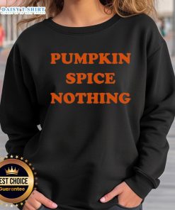 Funny Pumpkin Spice sweatshirt featuring a playful design, perfect for autumn and cozy casual wear.