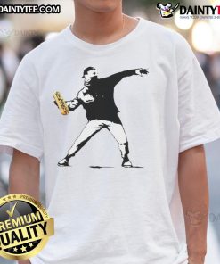 Funny Sandwich Slinger T-Shirt featuring a humorous graphic, perfect for food lovers and casual wear enthusiasts.