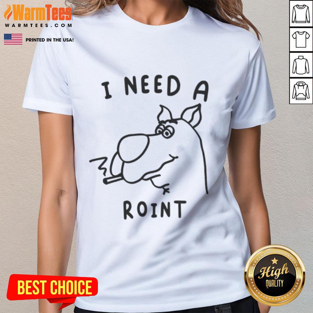 Funny Scooby Doo I Need A Roint Ladies Tee Funny Scooby-Doo 'I Need A Roint' Ladies Tee featuring vibrant graphics and playful text for fans of the classic cartoon.