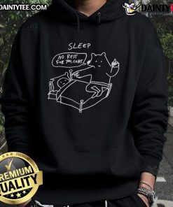 Funny Sleep No Rest For You Cunt Hoodie, featuring a humorous design perfect for relaxed casual wear.